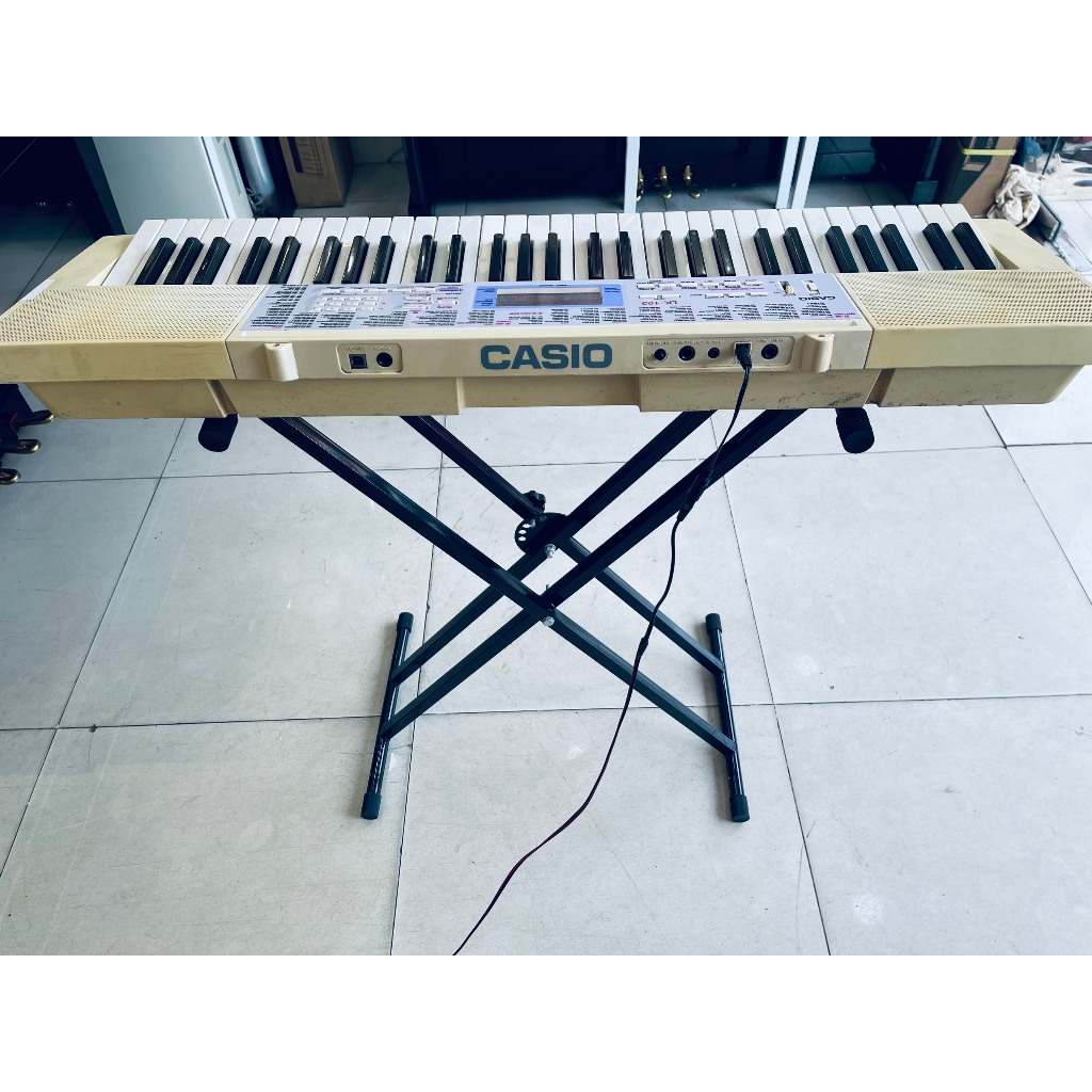 Đàn Organ Casio LK 122 Phím Sáng Nội Địa Nhật
