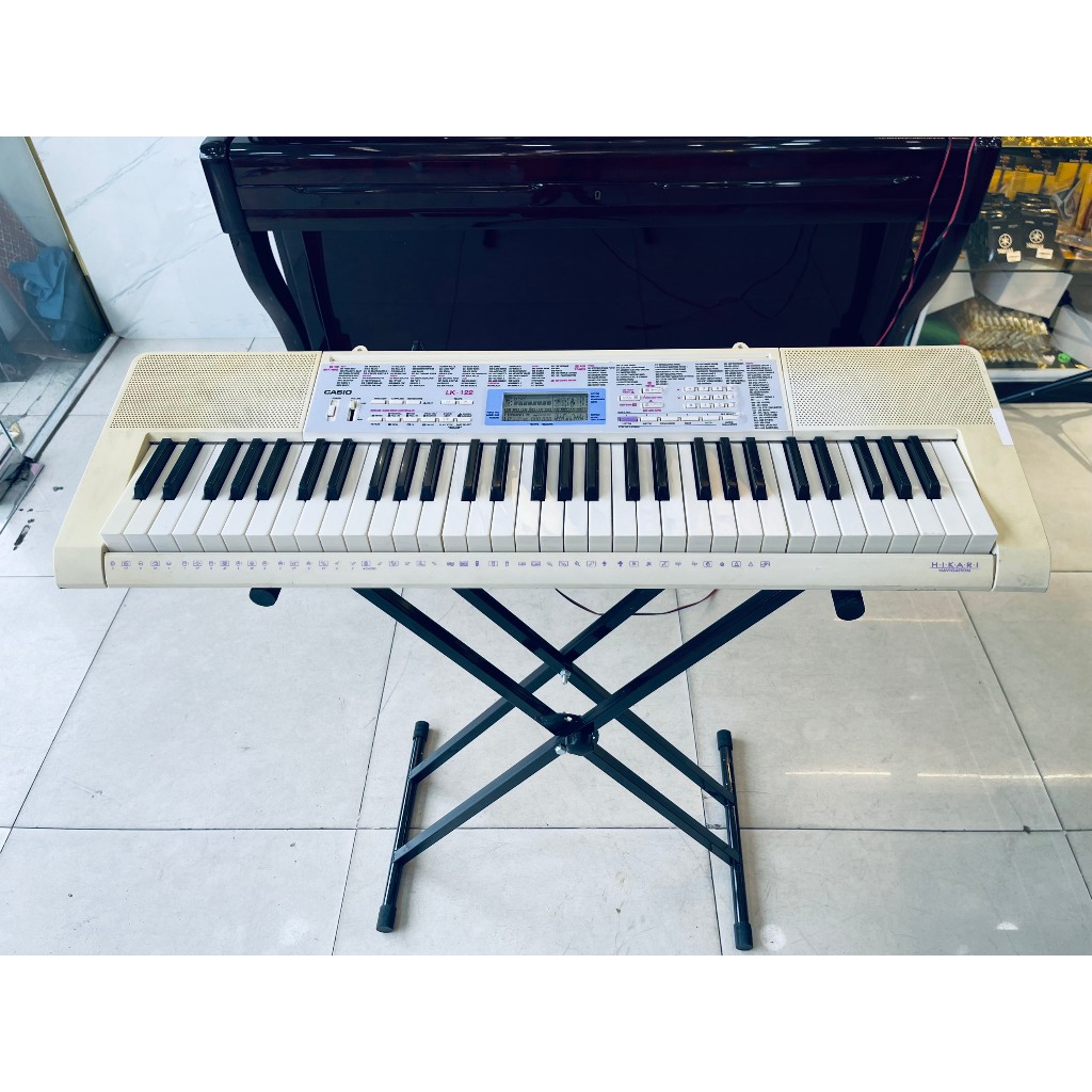 Đàn Organ Casio LK 122 Phím Sáng Nội Địa Nhật