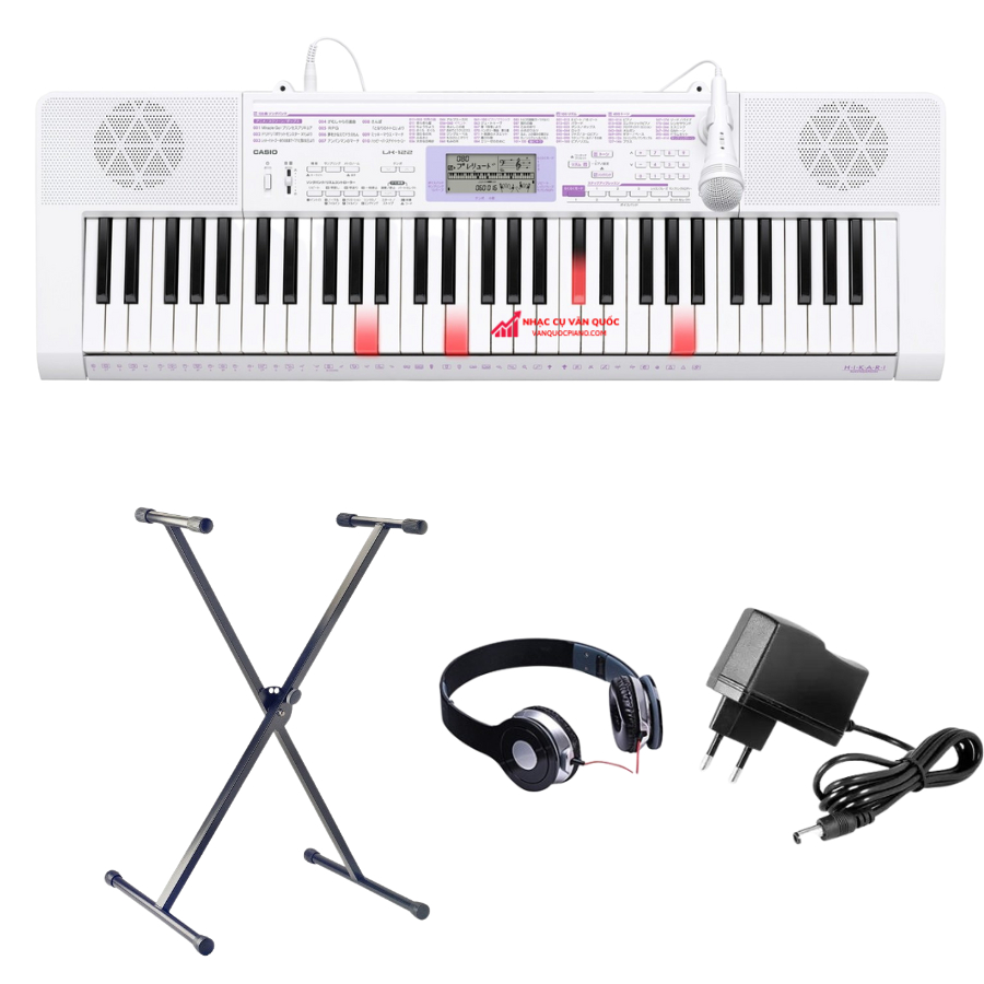Đàn Organ Casio LK 122 Phím Sáng Nội Địa Nhật