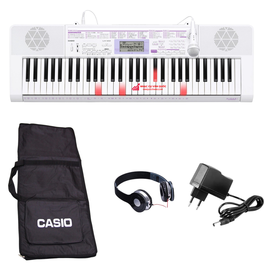 Đàn Organ Casio LK 122 Phím Sáng Nội Địa Nhật