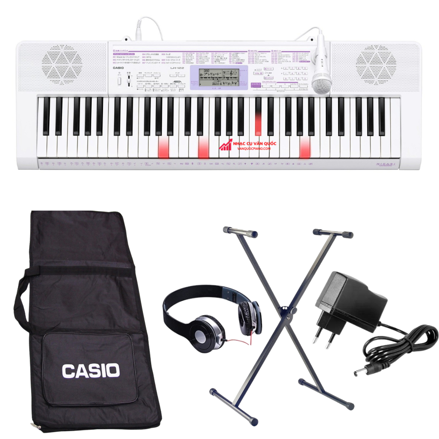 Đàn Organ Casio LK 122 Phím Sáng Nội Địa Nhật