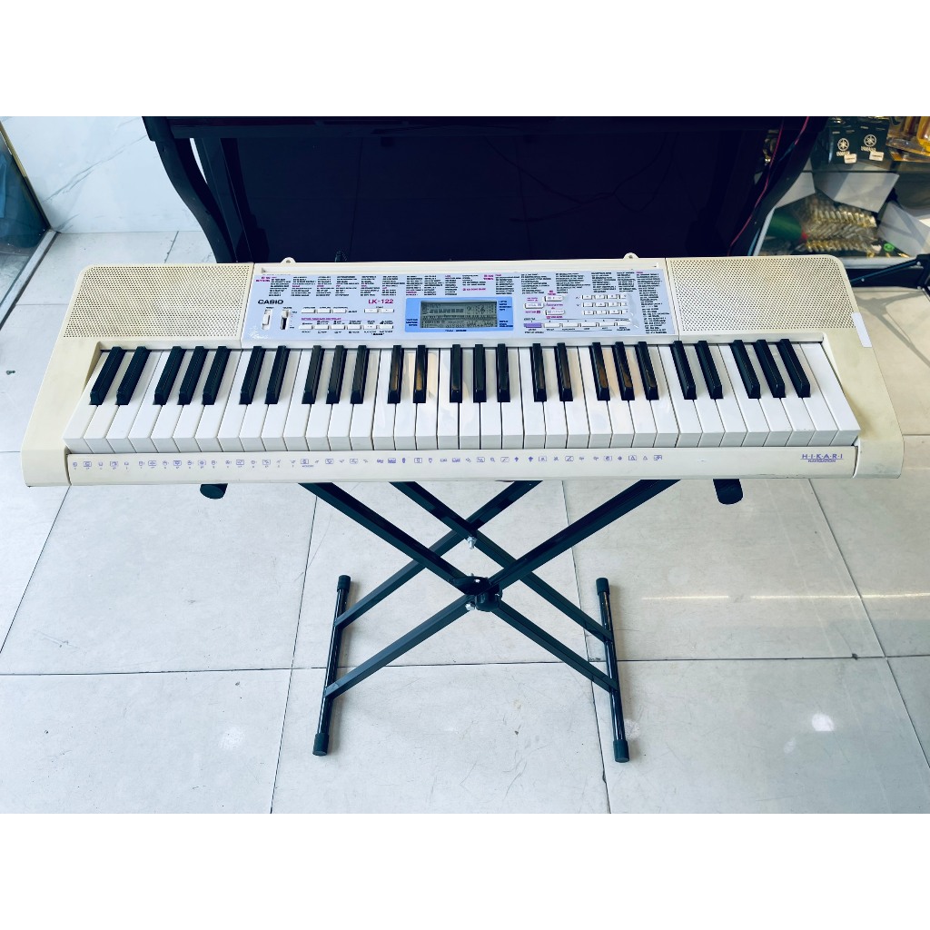 Đàn Organ Casio LK 122 Phím Sáng Nội Địa Nhật