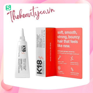 (Bill US) Mặt nạ siêu phục hồi tóc K18 Biomimetic Hairscience Leave-In Molecular Repair Hair Mask 5ml