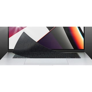 PHỦ BÀN PHÍM ĐEN MỜ TPU DÀNH CHO MACBOOK