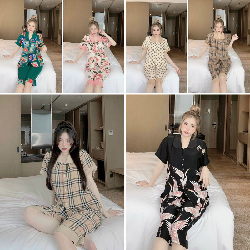 Bộ Lửng Lụa Mango❤️ mẫu mới Nhất