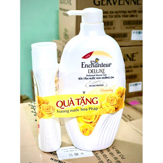 Sữa tắm Enchanteur charming 650gr