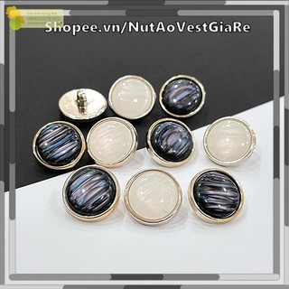 Nút áo cườm màu galaxy sang chảnh size 1.5cm, 2cm, 2.5cm . nút áo kiểu, cúc áo vest
