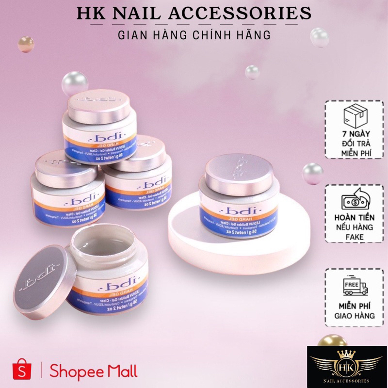 Gel lạnh đắp móng ibd HK NAIL ACCESSORIES