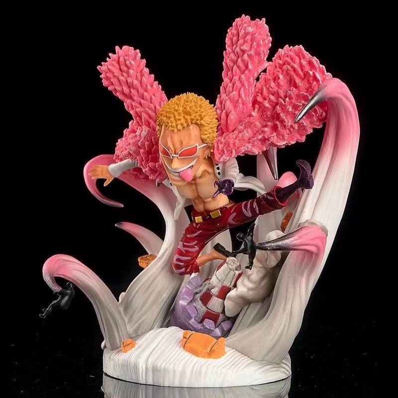 Mô hình Doflamingo, One Piece, chiều cao 12cm