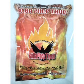 Cám chào mào siêu căng lửa 200gr-cám bộ 3 phép thuật