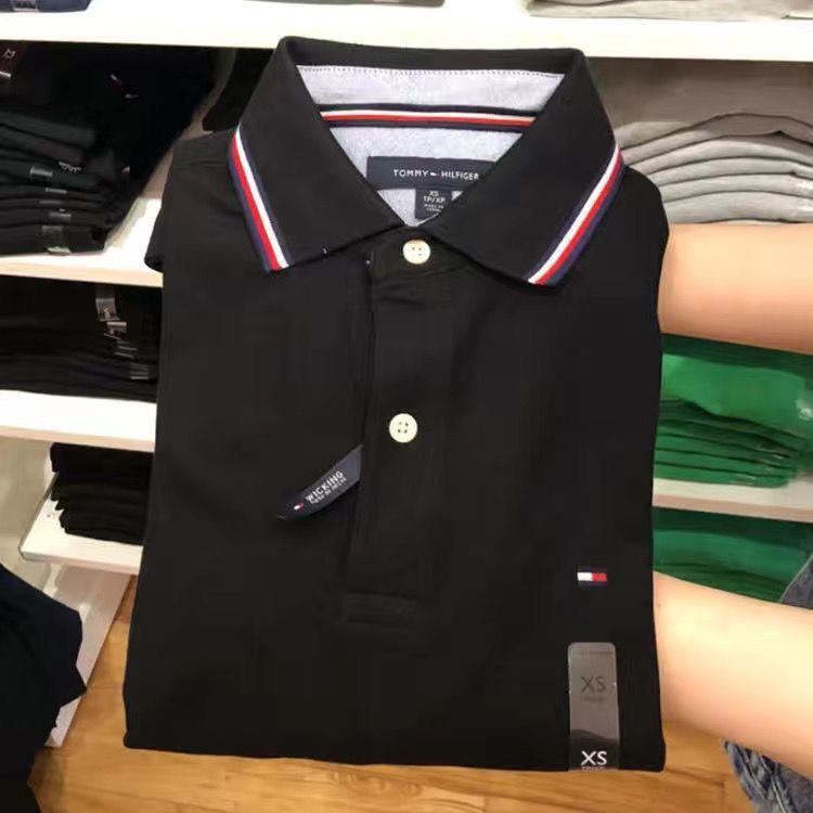 Polo Tommy Mini Flat Logo Chính Hãng -phiên bản giới hạn nội địa Trung