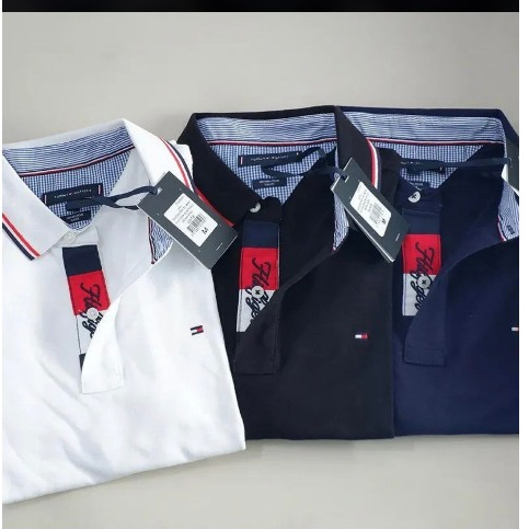 Polo Tommy Mini Flat Logo Chính Hãng -phiên bản giới hạn nội địa Trung