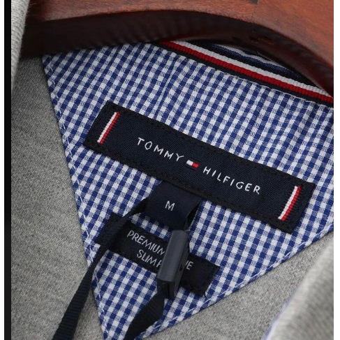 Polo Tommy Mini Flat Logo Chính Hãng -phiên bản giới hạn nội địa Trung