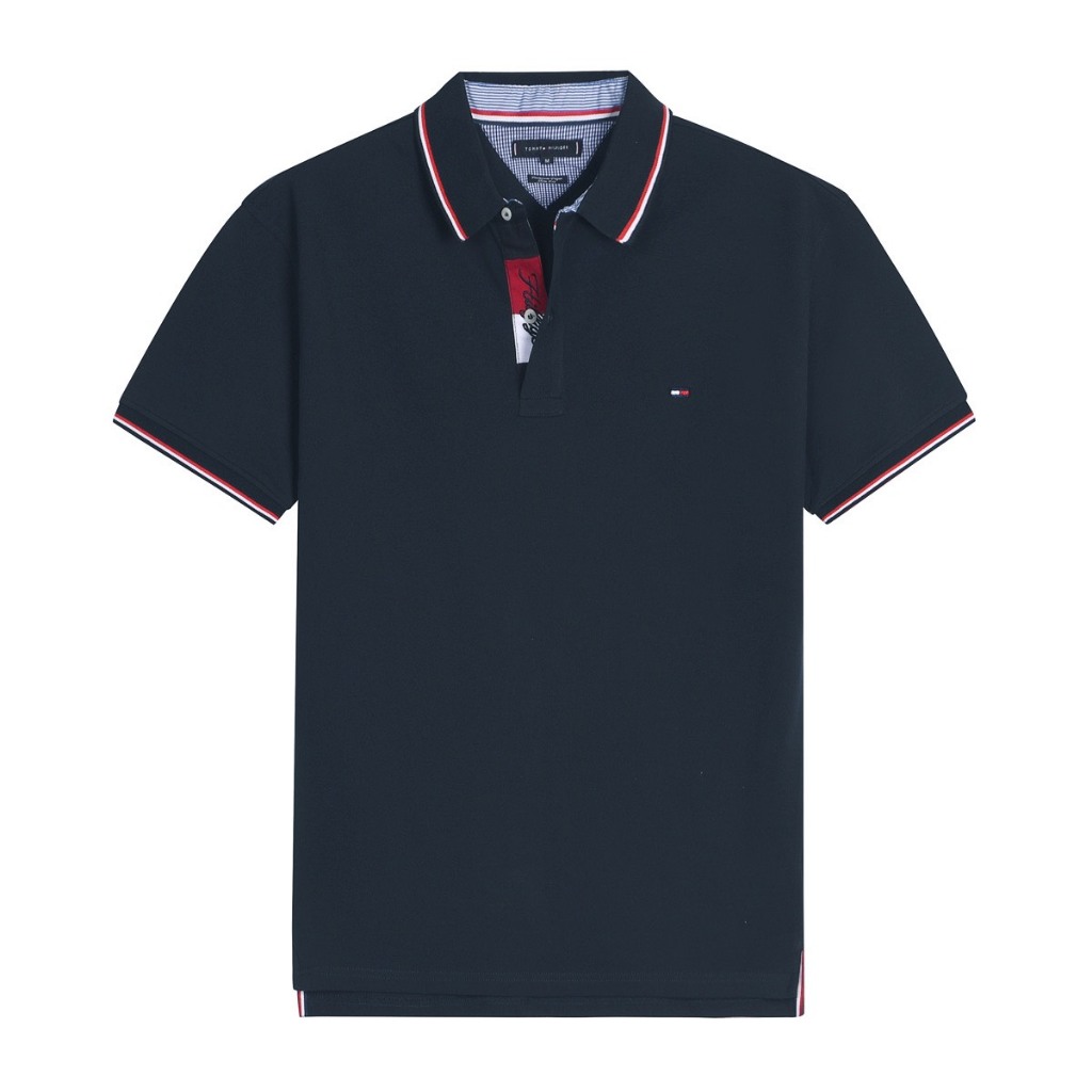 Polo Tommy Mini Flat Logo Chính Hãng -phiên bản giới hạn nội địa Trung