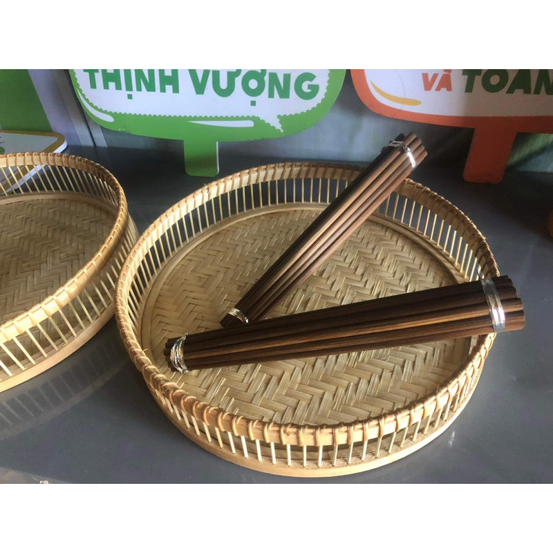 Đũa tre thủ công