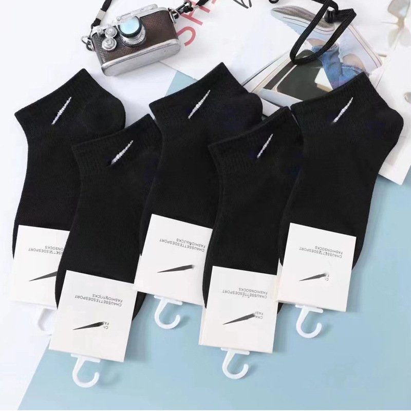 Combo 10 đôi vớ tất Niki cổ cao, thấp nam nữ cotton thể thao thoáng mát mồ hôi chống hôi chân