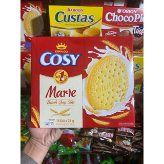  Bánh quy sữa Marie Cosy 336g   14 gói x 24g   
