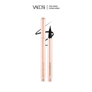 Bút Kẻ Mắt Nước Không Trôi Đen Bóng VACOSI 24H - VACOSI 24H WATERPROOF PEN