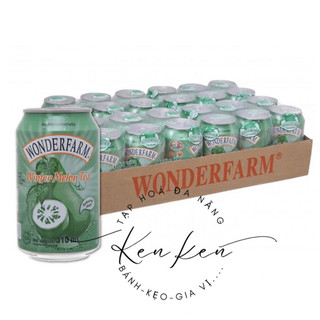 [ HỎA TỐC]Thùng 24 Lon Trà Bí Đao Wonderfarm 310ml_KK0188