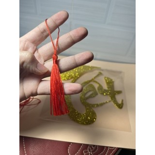 1 set dây tua rua 5 cái/ bịch