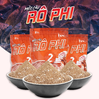 Mồi rô phi kim long số 2- mồi câu cá chuyên rô phi, hàng chính hãng