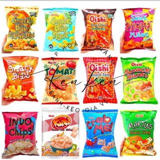 LỐC 10 GÓI SNACK OISHI 16G(NHỎ)_KK0091