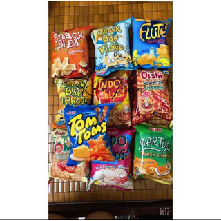 COMBO MIX 10 GÓI SNACK OISHI NGẪU NHIÊN_KK0052