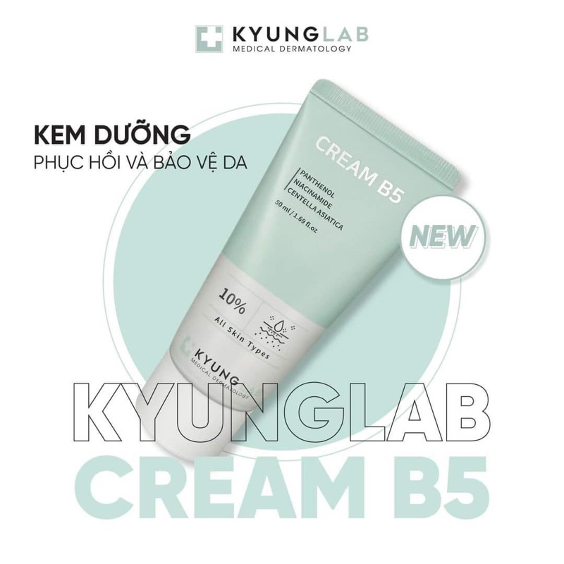 Kem dưỡng B5 phục hồi và bảo vệ da Kyunglab