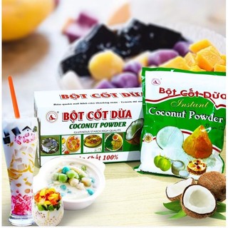 1 Thùng bột cốt dừa không đường Tuấn Phương