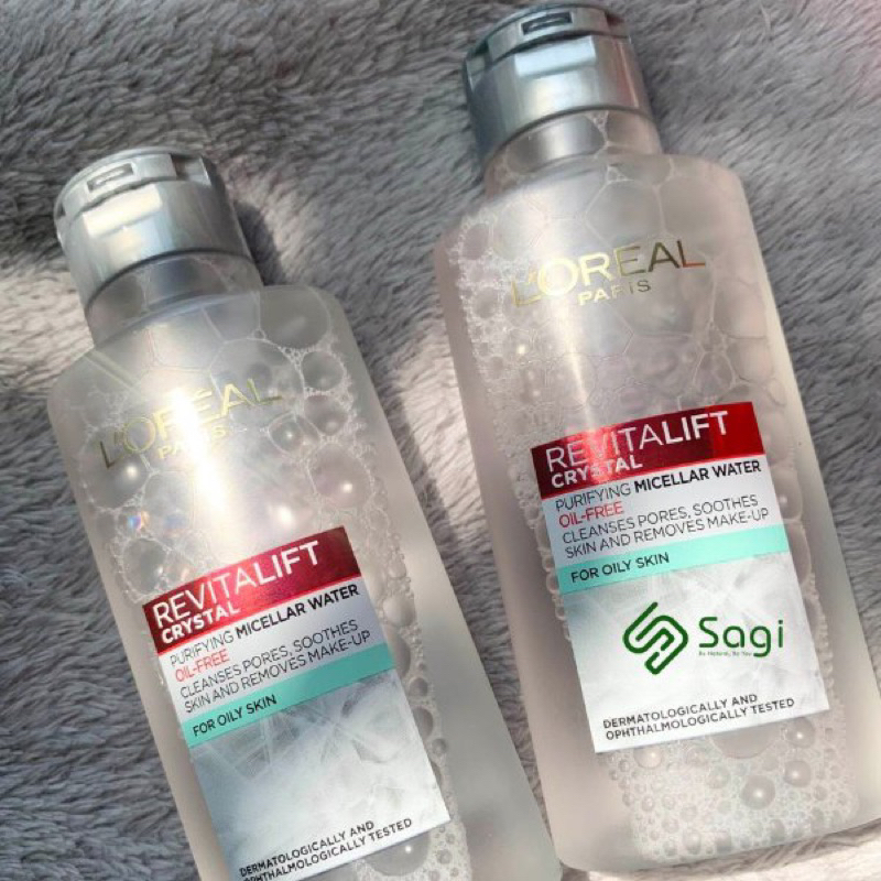 Nước tẩy trang Loreal Paris 95ml Làm sạch và Cấp ẩm