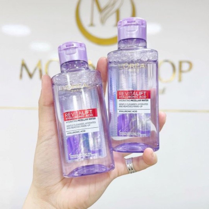 Nước tẩy trang Loreal Paris 95ml Làm sạch và Cấp ẩm