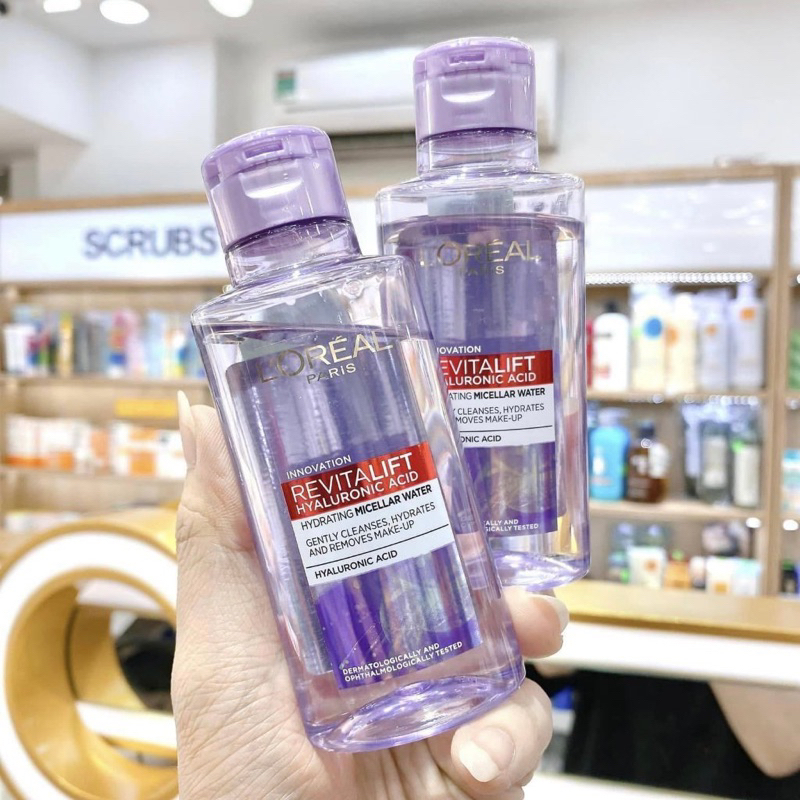 Nước tẩy trang Loreal Paris 95ml Làm sạch và Cấp ẩm