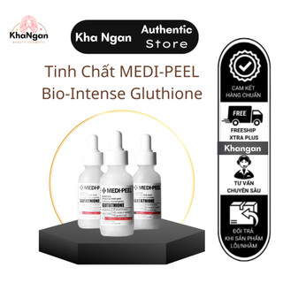 Tinh Chất Dưỡng Trắng Cấp Ẩm Phục Hồi Da Medi-Peel Bio-Intense Gluthione 600 White Ampoule Mẫu Mới