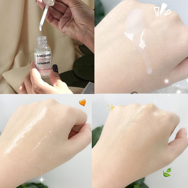 Tinh Chất Dưỡng Trắng Cấp Ẩm Phục Hồi Da Medi-Peel Bio-Intense Gluthione 600 White Ampoule Mẫu Mới