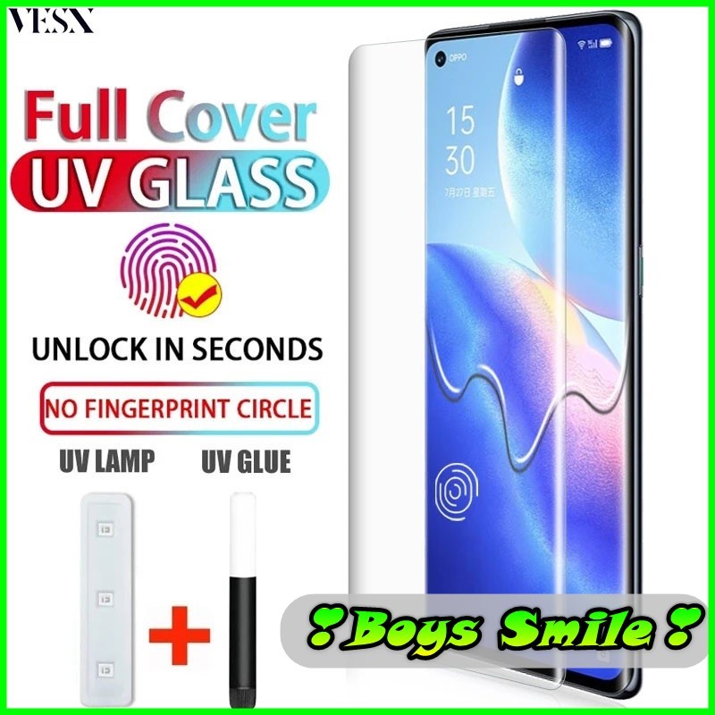 Kính Cường Lực UV Full màn cho Oppo Reno 10 pro / Reno 10 Pro plus + Reno10