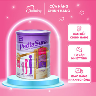 Sữa Bột Pediasure Úc vị vani 850g nắp tím