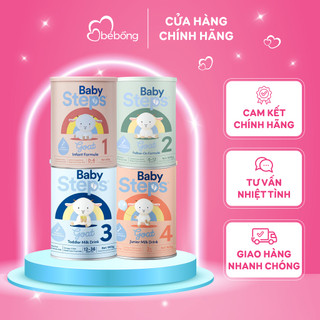 Sữa dê Baby Steps 900g