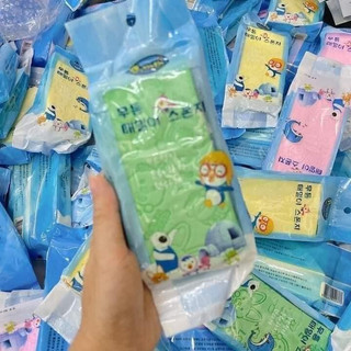 Bông tắm bọt biển, kì ghét (miếng)