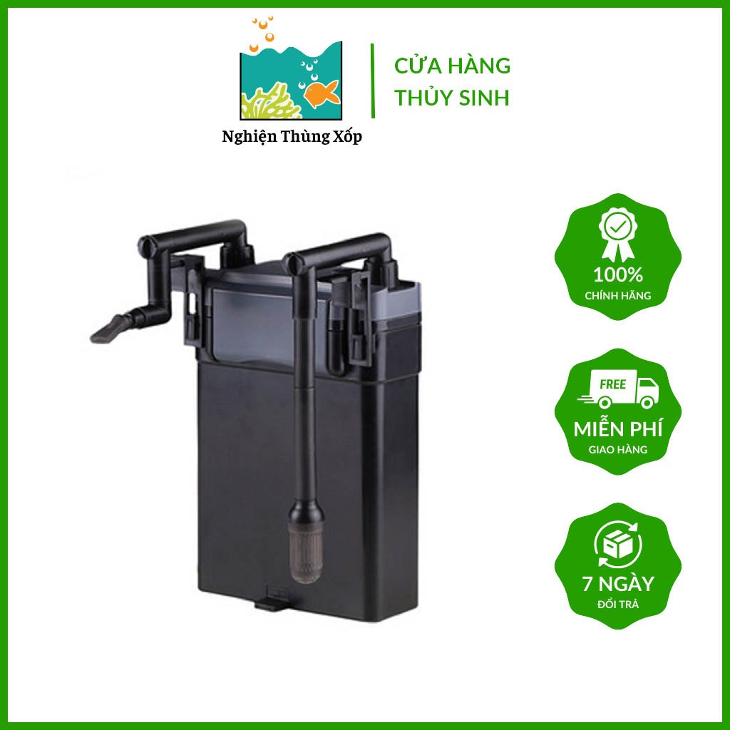 Lọc treo Sunsun HBL 801/ HBL 802/ HBL 803 cho bể cá thủy sinh