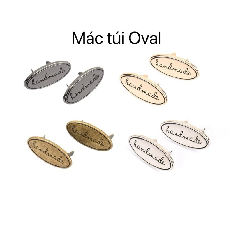 Mác túi Handmade nhiều kiểu