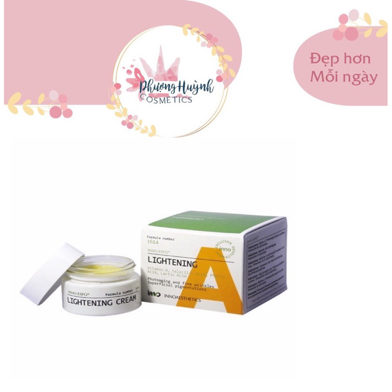 Peel da Vitamin A 5% LIGHTENING (lọ full)