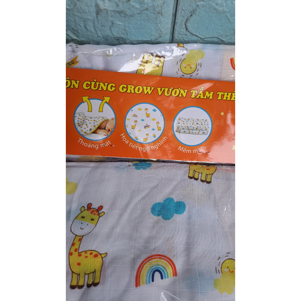 Mền cao cấp cho bé Abbott