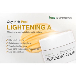 Peel da Vitamin A 5% LIGHTENING (lọ full)