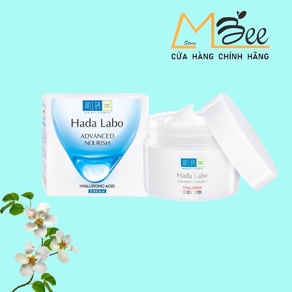 Kem dưỡng ẩm chuyên sâu Hada Labo Advanced Nourish Cream 50g