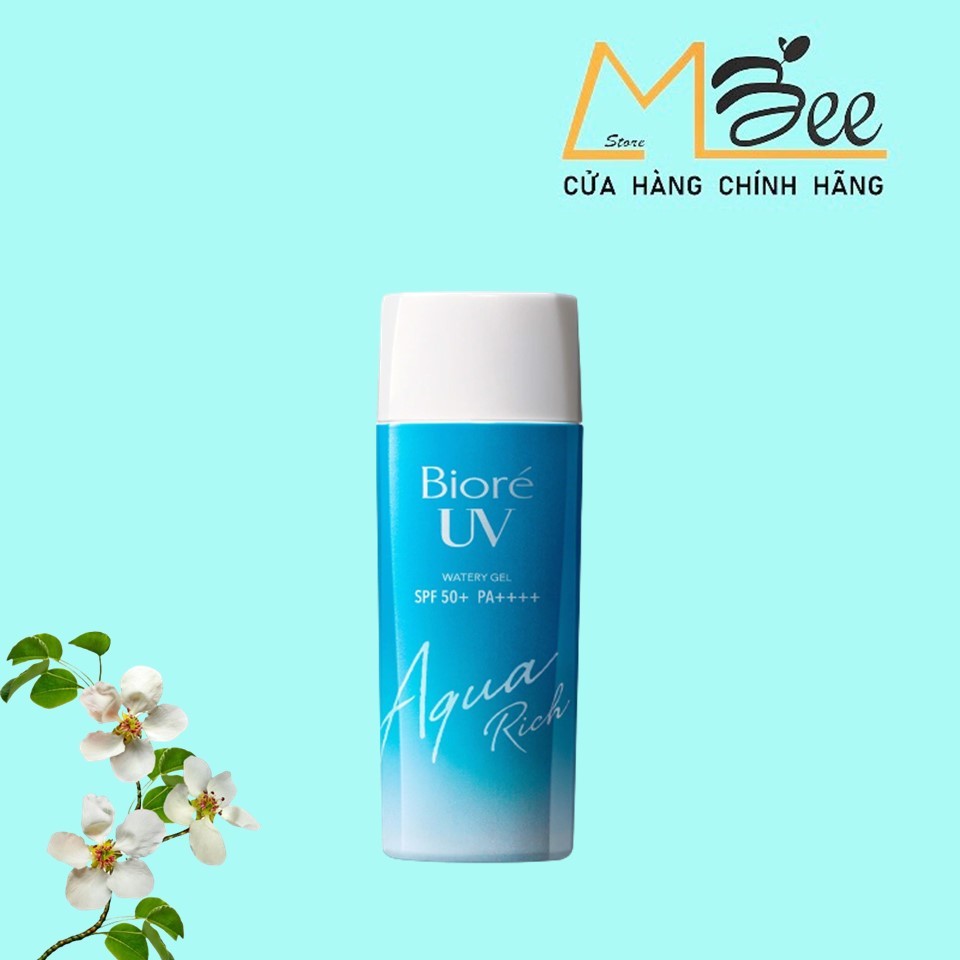 Gel Chống Nắng Màng Nước Dưỡng Ẩm Biore SPF50+/PA+++ 90ml