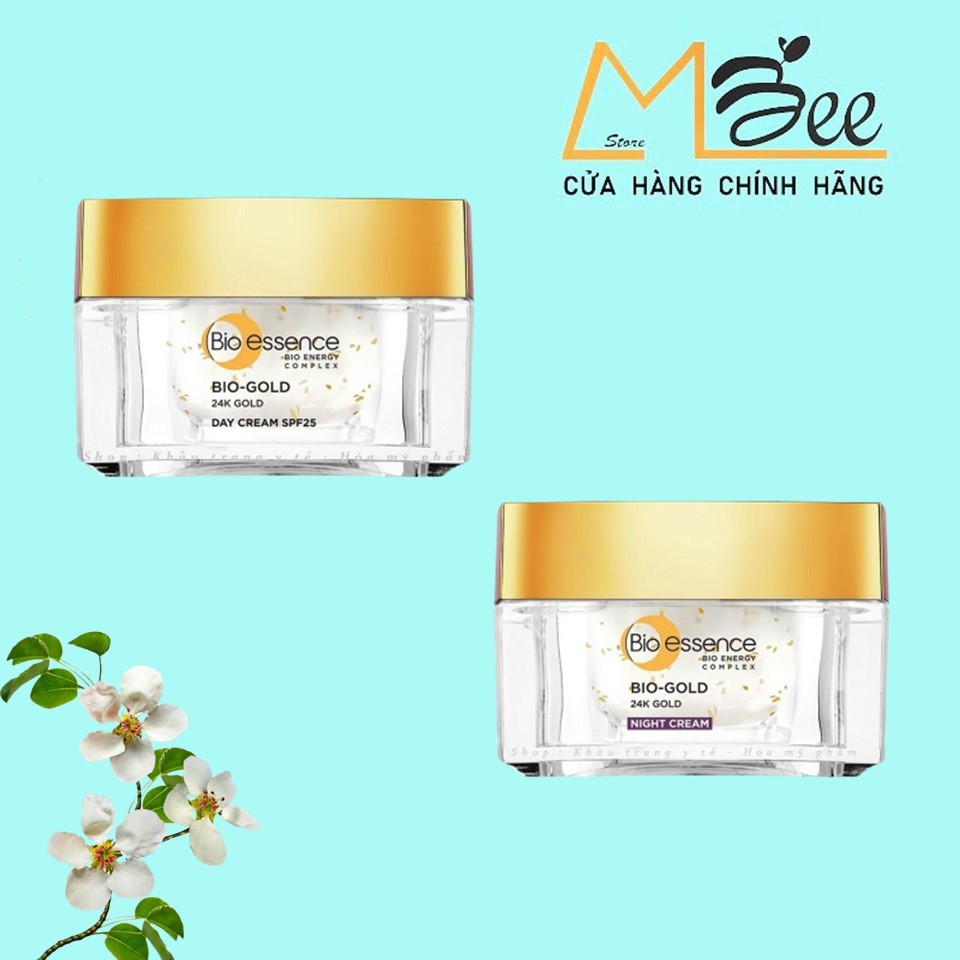 Kem dưỡng da ngừa lão hóa Bio- essence Bio-Gold 24k Cream 40g