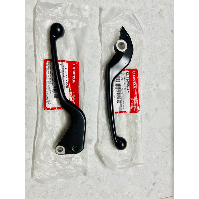 Tay thắng Màu Đen Honda Air Blade AB 110 Thái Việt 125 2008 2009 2010 2011 2012 2013 2014 2015 vision vs 2016 2017 2018