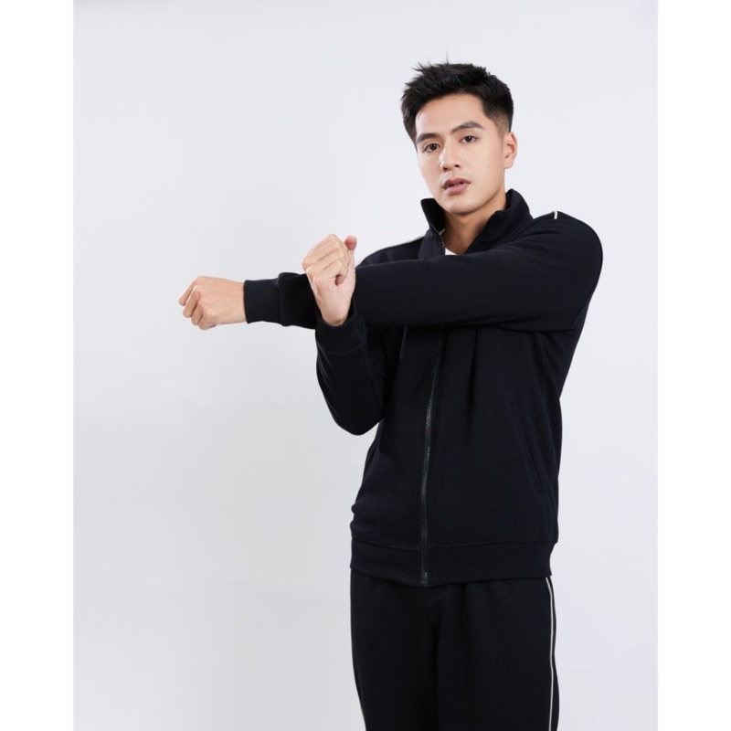 Đồ bộ nam dài tay mùa đông chất vải Umi cao cấp dày dặn form dáng trẻ trung