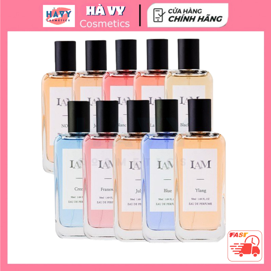 Nước hoa IAM Eau De Perfume 50ml