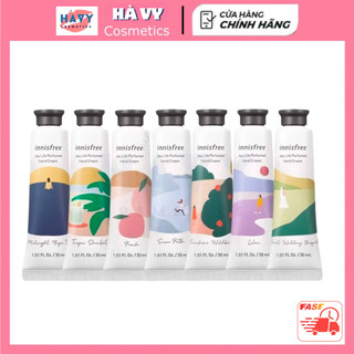 Kem Dưỡng Da Tay Hương Nước Hoa Innisfree Jeju Life Perfumed Hand Cream 30ml